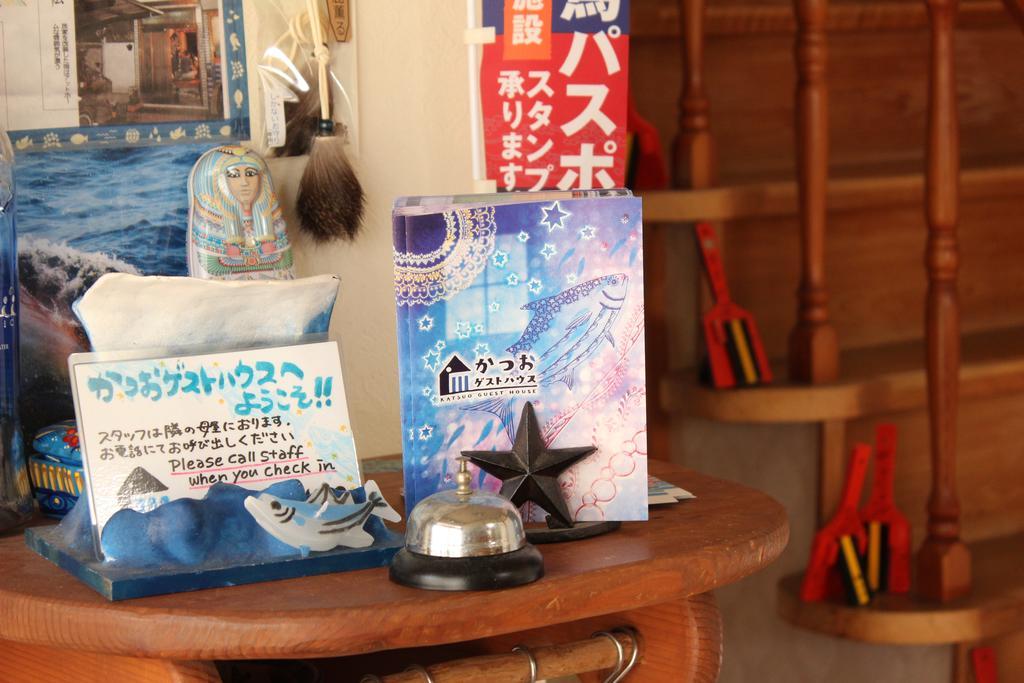 Katsuo Guest House Kōchi Kültér fotó