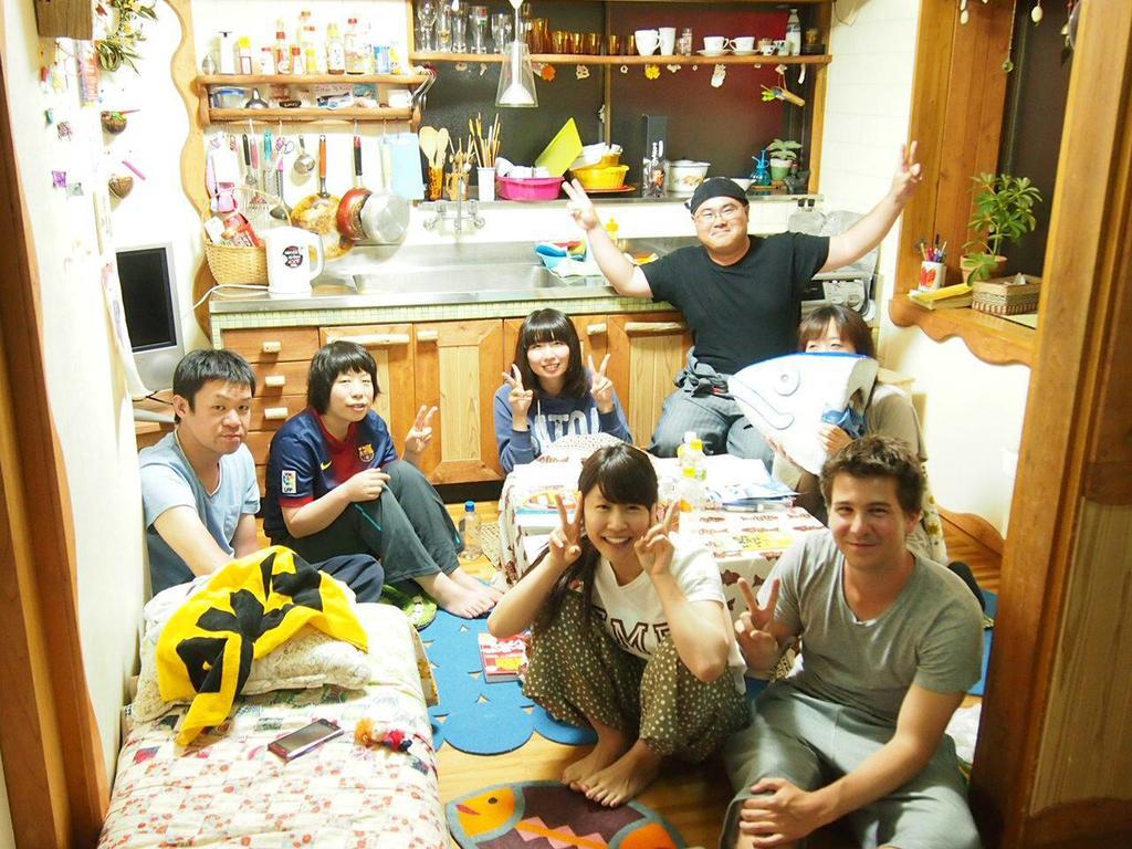 Katsuo Guest House Kōchi Kültér fotó