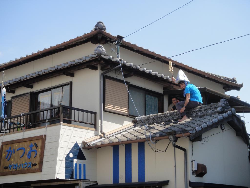 Katsuo Guest House Kōchi Kültér fotó