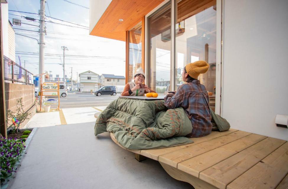 Katsuo Guest House Kōchi Kültér fotó